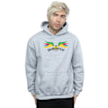Miniatyrbild 2 av 3: Harry Potter Herr Snitch Wings Pastell Hoodie S Sports Grey Sports Grey S