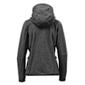 Miniatyrbild 2 av 6: Stormtech Womens/Ladies Medusa Fleece Full Zip Hoodie XL Charco Charcoal XL