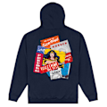 Miniatyrbild 2 av 2: Wonder Woman Unisex Vuxen We Rise Hoodie XXL Marinblå Navy XXL