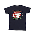 Miniatyrbild 1 av 3: Star Wars The Mandalorian Herr Baby Yoda Force Be With You T-Sh Navy Blue XL
