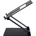 Miniatyrbild 2 av 4: Tekio Rise Laptop Stand One Size Solid Black Solid Black One Size