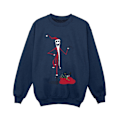 Miniatyrbild 1 av 3: The Nightmare Before Christmas Pojkar Julpresenter Sweatshirt Navy Blue 5-6 Years