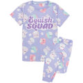 Miniatyrbild 1 av 5: Squishmallows Pyjamas för barn 9-10 år Lila Purple 9-10 Years