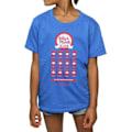 Miniatyrbild 3 av 5: National Lampoon's Christmas Vacation Girls Jelly Club Bomull T-shirt Royal Blue 9-11 Years