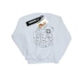 Miniatyrbild 1 av 4: Disney The Muppets Group Line Art Sweatshirt L Vit White L