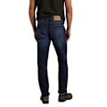 Miniatyrbild 2 av 3: Weird Fish Mens Edward Denim Stretch Straight Jeans 36R Dark De Dark Denim 36R