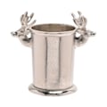 Miniatyrbild 1 av 3: Älgflaskkylare En Storlek Silver Silver One Size