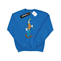 Miniatyrbild 1 av 3: Disney Goofy Julbelysning Sweatshirt S Royal Blue Royal Blue S