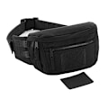 Miniatyrbild 3 av 3: Bagbase Molle Utility Midjeväska One Size Svart Black One Size