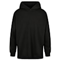Miniatyrbild 1 av 5: Bygg ditt varumärke Herr Oversized Cut-On Hoodie M Svart Black M
