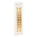 Miniatyrbild 3 av 4: Something Different Moon Phases Taper Candle (3-pack) One Size Off White One Size