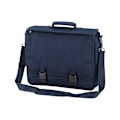 Miniatyrbild 2 av 2: Quadra Portfolio Portfölj Väska - 12 Liter (2-pack) One Size French Navy One Size