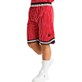 Miniatyrbild 1 av 3: SikSilk Pojkar Klassiska Retro Basketshorts 11-12 År Röd Red 11-12 Years