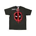 Miniatyrbild 1 av 5: Deadpool herr Splat Face bomull T-shirt XL ljus grafit Light Graphite XL