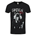 Miniatyrbild 1 av 2: Green Day Unisex Adult Red Hot T-Shirt L Svart Black L