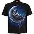 Miniatyrbild 1 av 2: Spiral Direct Dam/Kvinna Sammet Måne T-shirt M Svart Black M