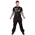 Miniatyrbild 3 av 3: Spiral Direct Unisex Vuxen Game Over T-Shirt XXL Svart Black XXL