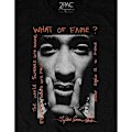 Miniatyrbild 3 av 3: Tupac Shakur Unisex Vuxen Vad Av Berömmelse? Bomull T-Shirt S Svart Black S