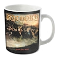 Miniatyrbild 2 av 2: Bathory Blood Fire Death Mug En Storlek Vit White One Size