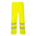 Miniatyrbild 1 av 2: Portwest Hi-Vis andningsbara regnbyxor för män L R Gul Yellow L R