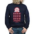 Miniatyrbild 3 av 6: National Lampoon's Christmas Vacation Herr Jelly Club Sweatshirt Navy Blue XXL