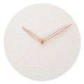 Miniatyrbild 1 av 2: Interval Porslin Vit Väggklocka 27cm - Fläckig Textur En S White One Size
