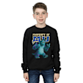 Miniatyrbild 2 av 3: Disney Boys Monsters University Property Of MU Sulley Sweatshirt Black 12-13 Years
