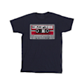 Miniatyrbild 1 av 3: Netflix Stranger Things Kassett Till Will T-shirt XXL Marinblå Navy Blue XXL