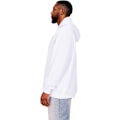 Miniatyrbild 3 av 3: Casual Classics Herr Core Ringspun Bomull Oversized Hoodie 4XL White 4XL