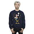 Miniatyrbild 2 av 3: The Nightmare Before Christmas Herr Jack Sweatshirt M Nav Navy Blue M