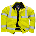 Miniatyrbild 3 av 3: Portwest Unisex Hi-Vis Bomberjacka (S463) / Arbetskläder / Säkerhet Yellow M