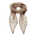 Miniatyrbild 1 av 2: Premier Unisex Adult Colours Chiffon Scarf One Size Khaki Khaki One Size