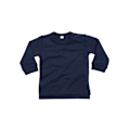 Miniatyrbild 1 av 3: Babybugz Baby Unisex Bomull Rik Sweatshirt 12-18 Månader Nautic Nautical Navy 12-18 Months