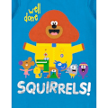 Miniatyrbild 2 av 4: Hey Duggee Boys Well Done Squirrels Character Lång Pyjamas Set 4 Blue/Grey 4-5 Years