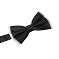 Miniatyrbild 2 av 3: Burton Herrar Spetsad Fluga Storlek One Black Black One Size