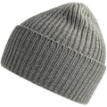 Miniatyrbild 1 av 3: Atlantis Unisex Vuxen Ek Chunky Knit Beanie One Size Ljus Grå Light Grey Melange One Size
