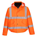 Miniatyrbild 1 av 2: Portwest Herr Hi-Vis Vinter Bomberjacka XXL Orange Orange XXL