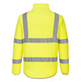 Miniatyrbild 2 av 2: Portwest Eco Friendly Hi-Vis Fleecejacka för män S Gul Yellow S