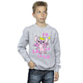 Miniatyrbild 2 av 3: Disney Boys Lilo & Stitch Angel Fa La La Sweatshirt 5-6 år S Sports Grey 5-6 Years