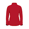 Miniatyrbild 2 av 3: Jerzees Colours Dam Softshelljacka Vattenavvisande & Vindtät J Classic Red XL