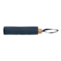 Miniatyrbild 3 av 3: XD Collection Impact Bambu Hopfällbart Paraply One Size Marinblå Navy One Size