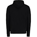 Miniatyrbild 2 av 3: Kustom Kit Herr Full Zip Hooded Sweatshirt S Svart Black S