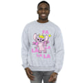 Miniatyrbild 2 av 3: Disney Herr Lilo & Stitch Angel Fa La La Sweatshirt 4XL Sports Sports Grey 4XL