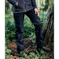 Miniatyrbild 2 av 3: Craghoppers Womens/Ladies Expert Kiwi Konvertibla Arbetsbyxor Black 12 UK R