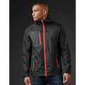 Miniatyrbild 4 av 4: Stormtech Olympia Soft Shell Jacka M Svart/Ljusröd Black/Bright Red M