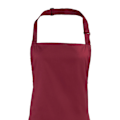Miniatyrbild 2 av 2: Premier Colours 2 i 1 Full Apron One Size Burgundy Burgundy One Size