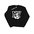 Miniatyrbild 1 av 5: Disney Herr Mickey Mouse NY Kicking Sweatshirt XL Svart Black XL