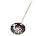 Miniatyrbild 3 av 3: Something Different Keramisk Skogs Svamp Rökelsehållare En Black/Multicoloured One Size