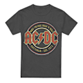 Miniatyrbild 1 av 5: AC/DC Unisex Vuxen Est. ´73 T-Shirt M Kolgrå Charcoal M