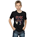 Miniatyrbild 2 av 3: AC/DC Boys Highway To Hell Circle T-Shirt 5-6 år Svart Black 5-6 Years